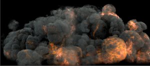 Heavy Detonation Explosion