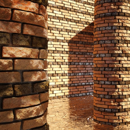 Texture JPEG tileable tile brick