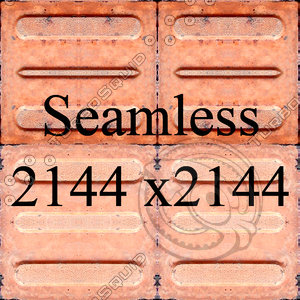 Red Block Texture Map Ver2