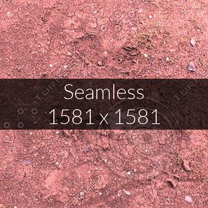 Red Soil Texture Map 10