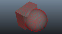 Spherize Selection - Maya plugin (pymel)