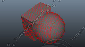 Spherize Selection - Maya plugin (pymel)