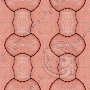 Red Block Tile Texture 2