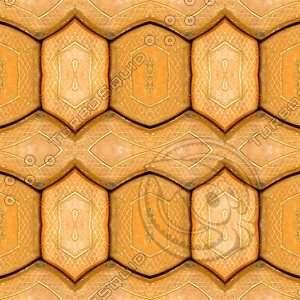 Yellow Block Tile Texture 5