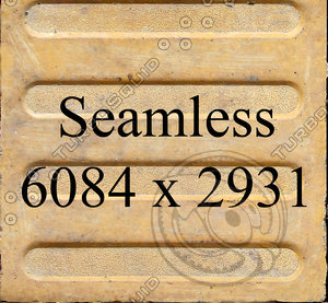 Yellow Squre Block Tile Texture
