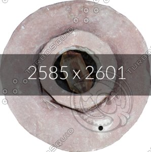 Round Stone Grinder