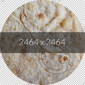 Indian bread texture map