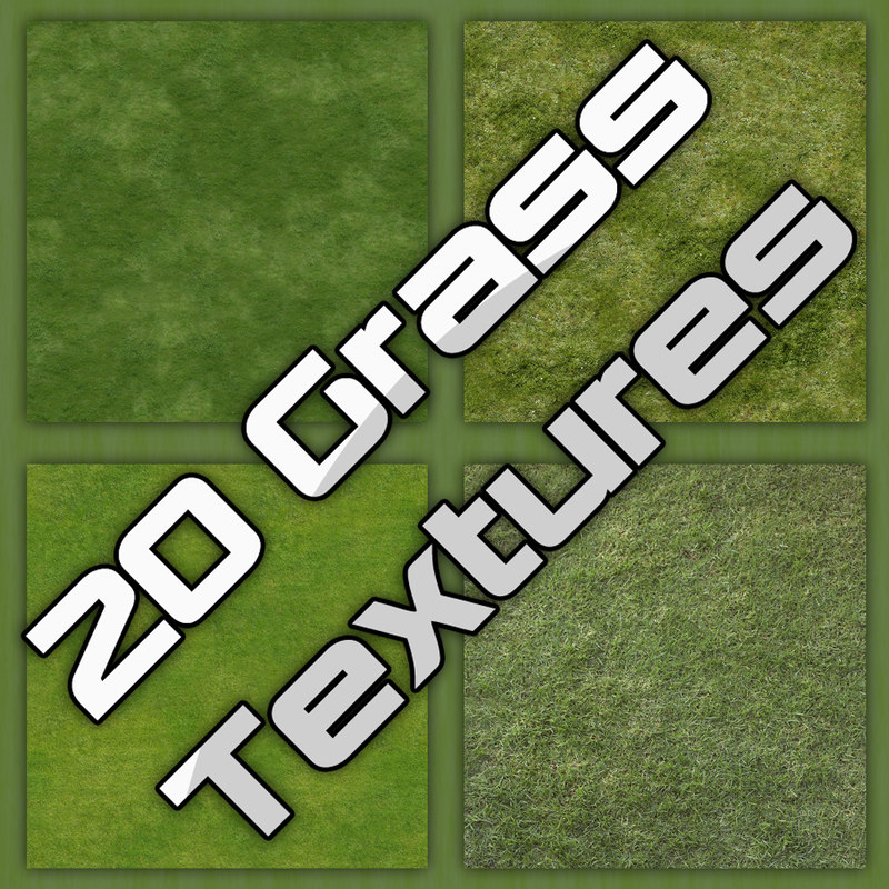 Materials Grass Dirt Textures