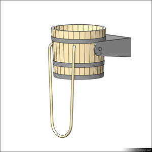 Shower Bucket 00118se