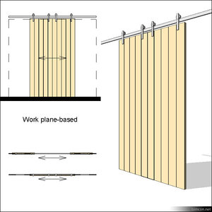 Door Sliding Double wpb 01128se