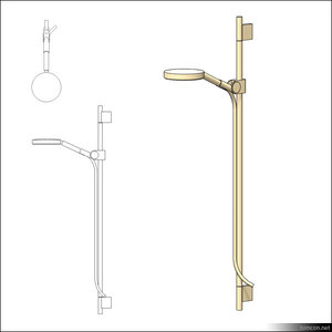 Shower Set 01502se