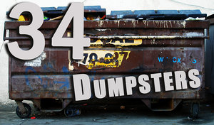 34 Dumpsters Pics