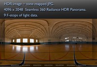 BASKETBALL COURT 360 HDR  PANORAMA #214