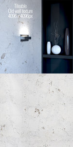 Tileable old wall texture