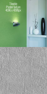 Tileable plaster texture