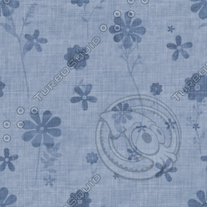 Fun with Florals - Blue Floral 2