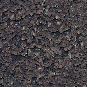 Med-Res Cracked Ground Sci-Fi O1-F