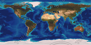 Earth natural 25 2000x1000