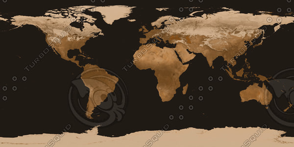 Texture JPEG earth map world