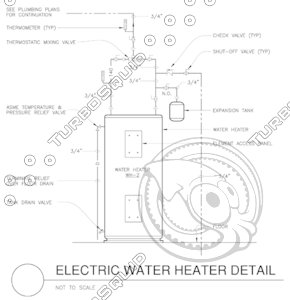 Electric Water Heater Detail