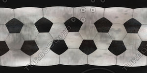 Football realistic ball 2000x1000