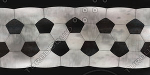 Football realistic ball 8000x4000