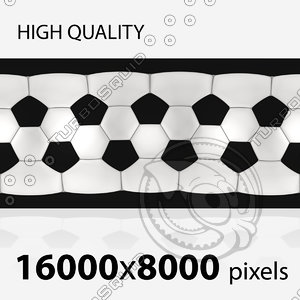 Football texture map 16000x8000