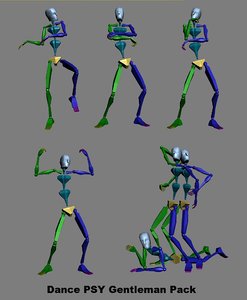 Dance PSY Gentleman Pack