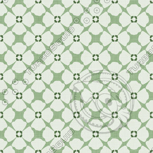 Fun with Florals - Green Floral 3