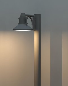 Traditional Light Post B