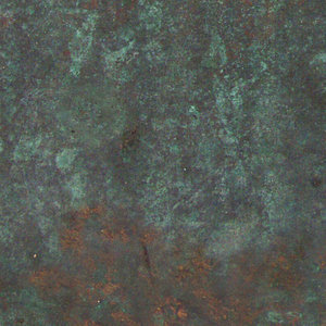 Copper or Bronze Patina 2