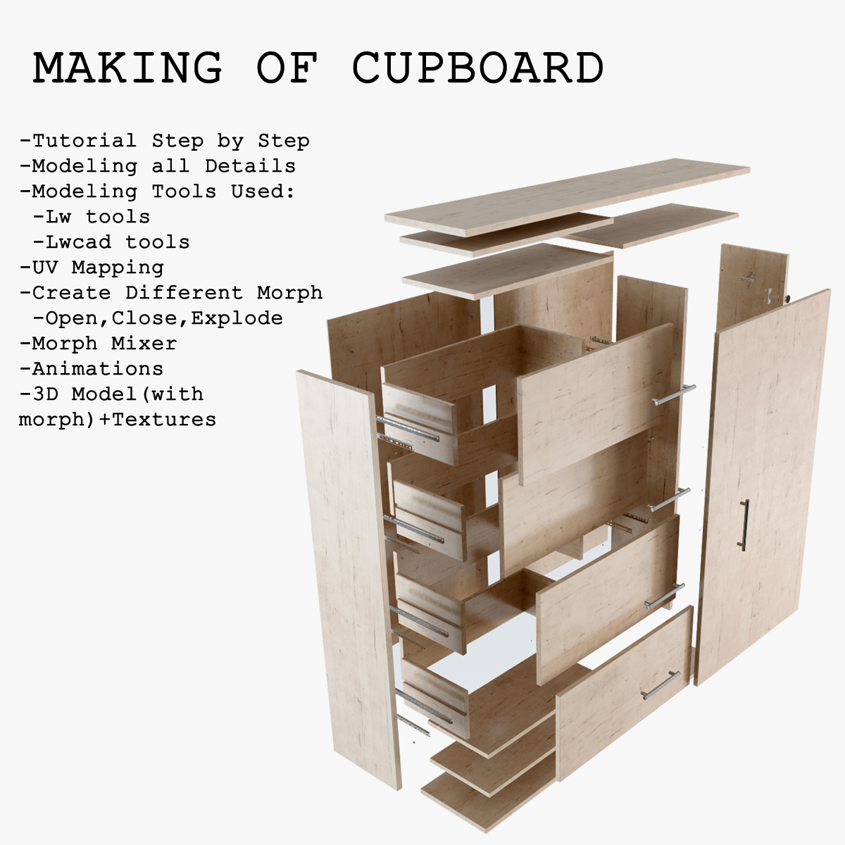 Training Making Of Cupboard