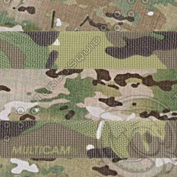 Multicam fabric & webbing