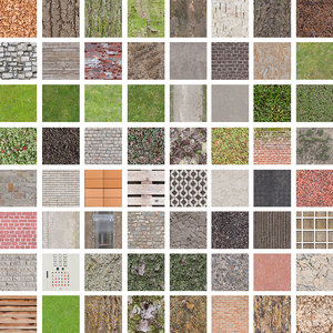64 Texture Maps