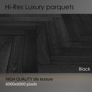 Parquet 001 Black