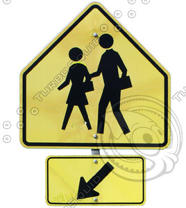 Pedestrian Crossing Sign