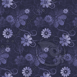 Fun with Florals - Purple Floral 4