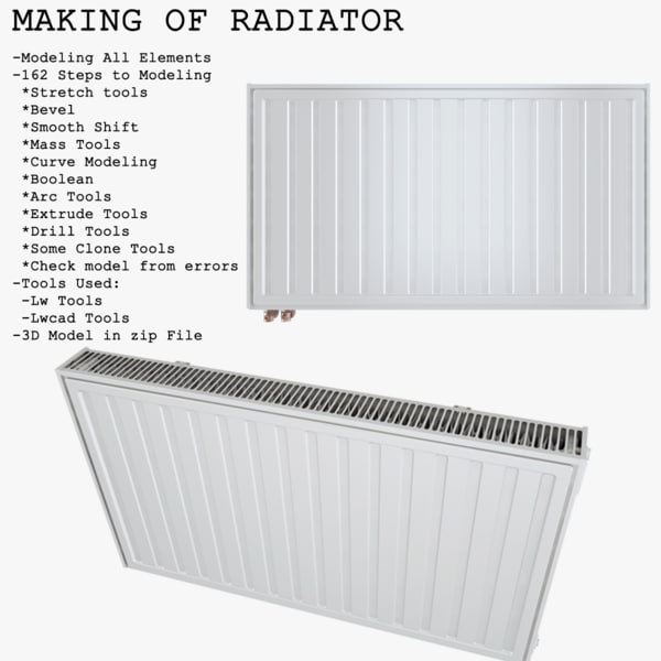 Training Making Of Radiator