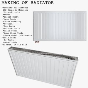 Making of Radiator