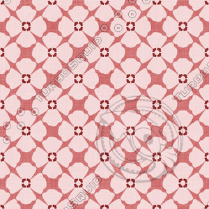 Fun with Florals - Red Floral 3