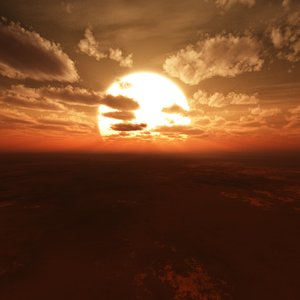 Sunset Skyboxes Pack 1