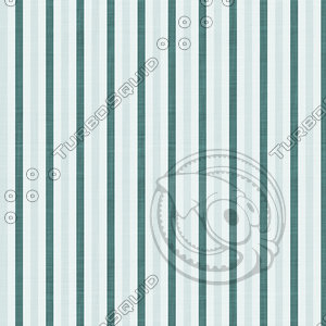 Fun with Florals - Teal Stripe