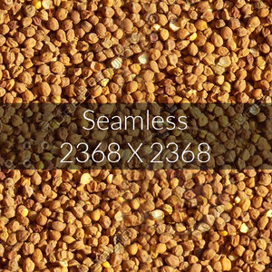 Brown Gram Texture Map