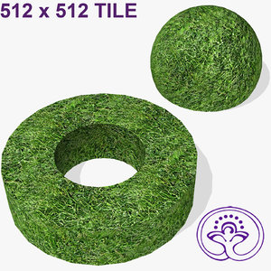 Grass tile A