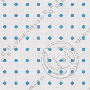 Coordinated Cottons - Blue on White Polka-Dots