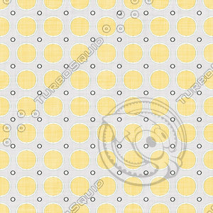 Coordinated Cottons - Yellow on White Modern Dots