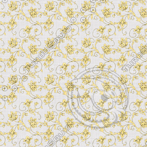 Coordinated Cottons - Yellow on White Floral