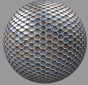 Armor 2 | Tileable | 2048px