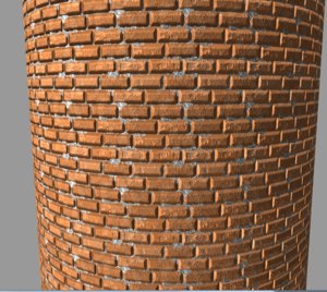 Brick 1 | Tileable | 2048px - 256px