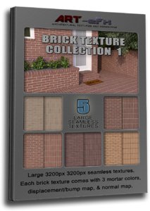 Brick texture collection-1